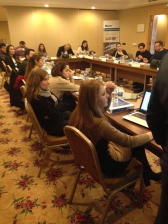 "SÜRDÜRÜLEBİLİR PEYZAJ ALANLARI İÇİN YENİLİKÇİ ÇÖZÜMLER VE PROJELENDİRME TEKNİKLERİ”KONULU OTOMATİK SULAMA EĞİTİMİ GERÇEKLEŞTİRİLMİŞTİR.