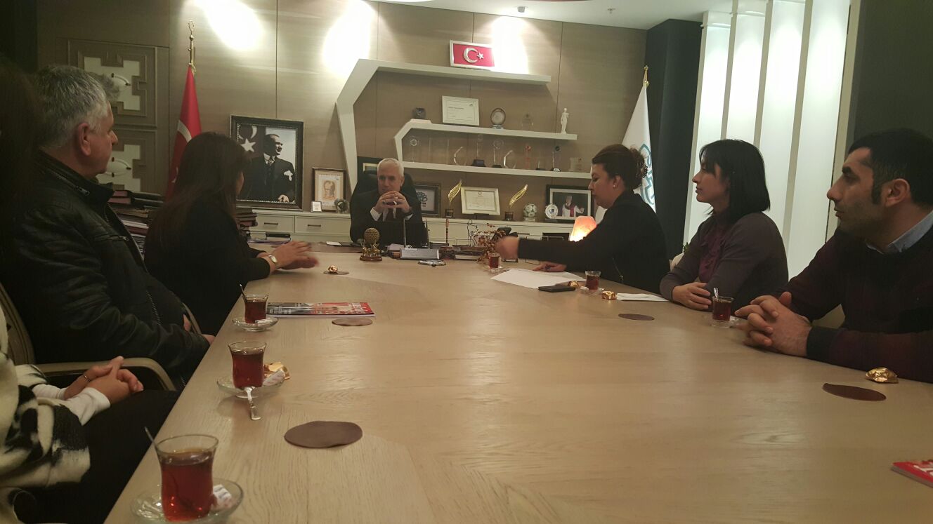 BURSA İL TEMSİLCİLİĞİ TOPLANTISI VE NİLÜFER BELEDİYESİ ZİYARETİ