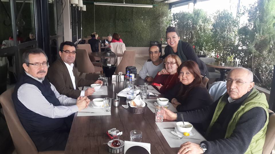 BURSA İL TEMSİLCİLİĞİ TOPLANTISI VE NİLÜFER BELEDİYESİ ZİYARETİ