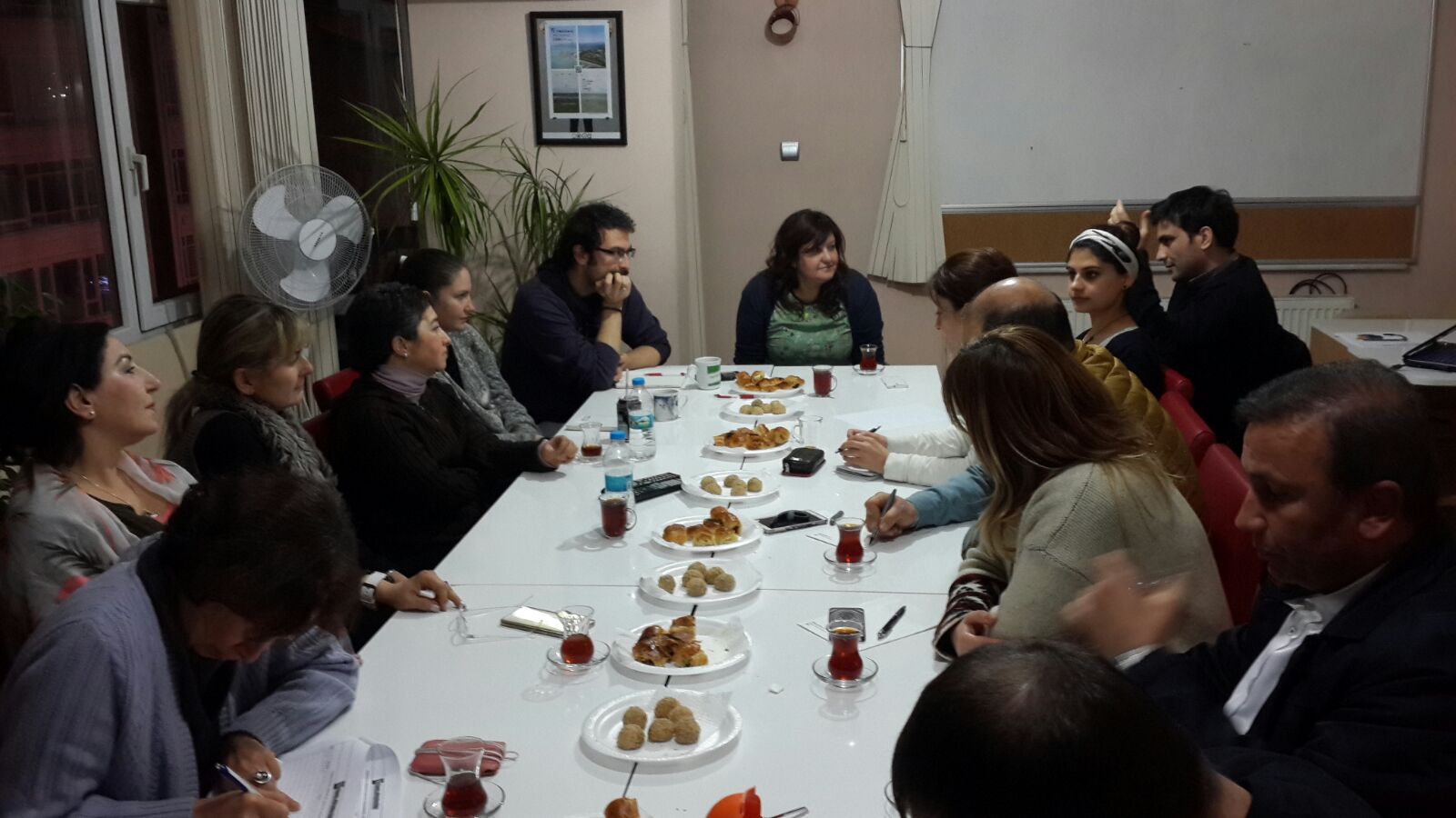 GENEL MERKEZ ÜYE DEĞERLENDİRME TOPLANTISI YAPILDI