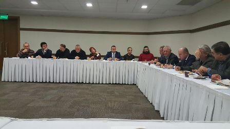 CHP İZMİR MİLLETVEKİLLERİ VE İKK ORTAK TOPLANTISI GERÇEKLEŞTİRİLMİŞTİR...