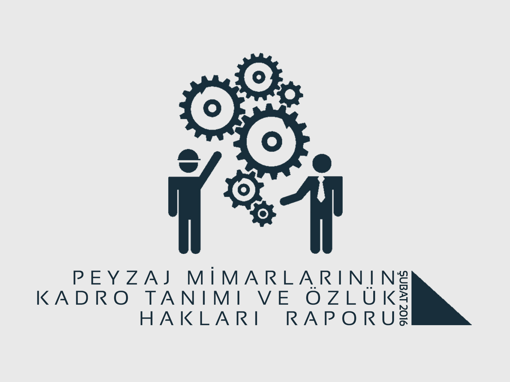 PEYZAJ MİMARLARININ KADRO TANIMI VE ÖZLÜK HAKLARI KONUSUNDA KURUMLARA SUNULMAK ÜZERE RAPOR HAZIRLANDI 