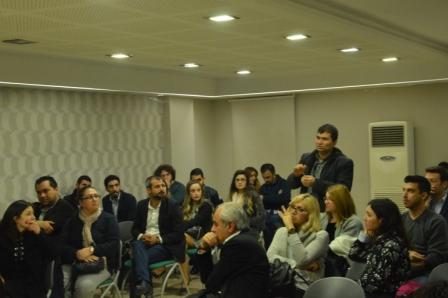 TMMOB PEYZAJ MİMARLARI ODASI ADANA ŞUBESİ 12. DÖNEM GENEL KURULU VE SEÇİMLERİ TAMAMLANDI VE GÖREV DAĞILIMI YAPILDI