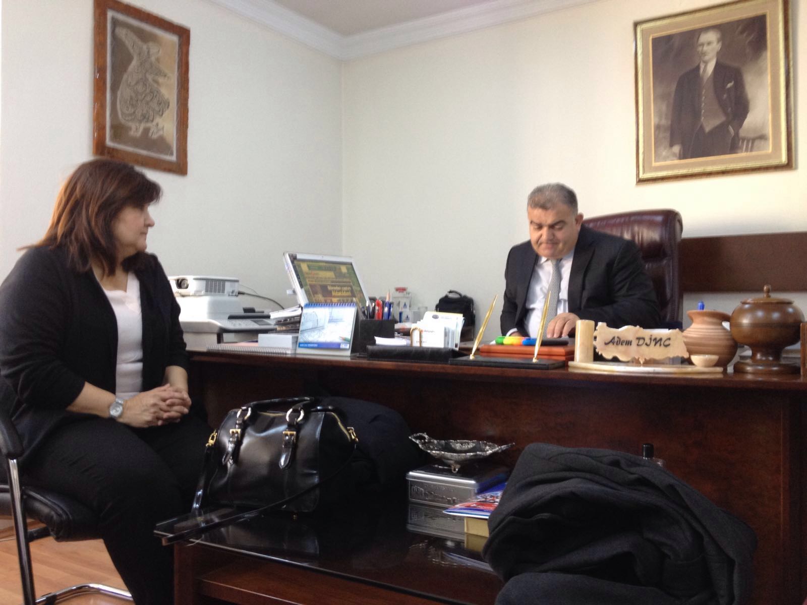 T.C. DEVLET PERSONEL BAŞKANLIĞI ZİYARET EDİLDİ