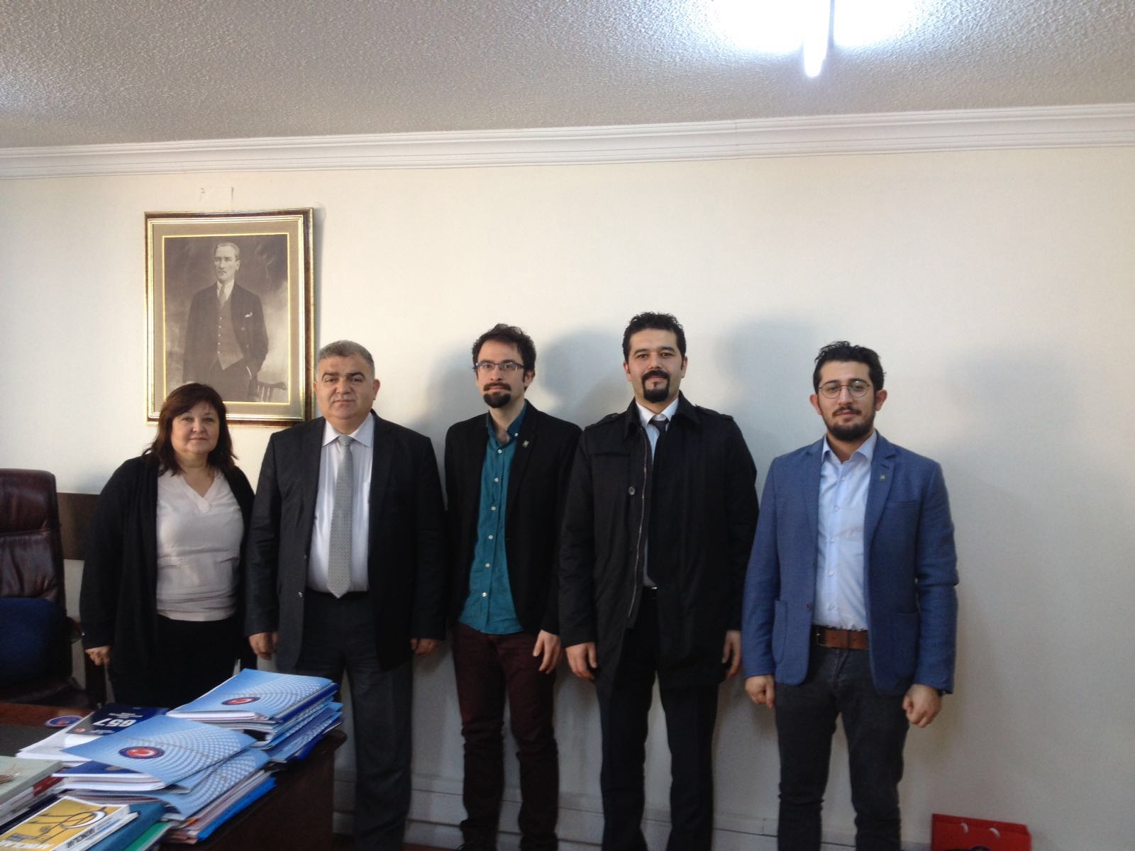 T.C. DEVLET PERSONEL BAŞKANLIĞI ZİYARET EDİLDİ