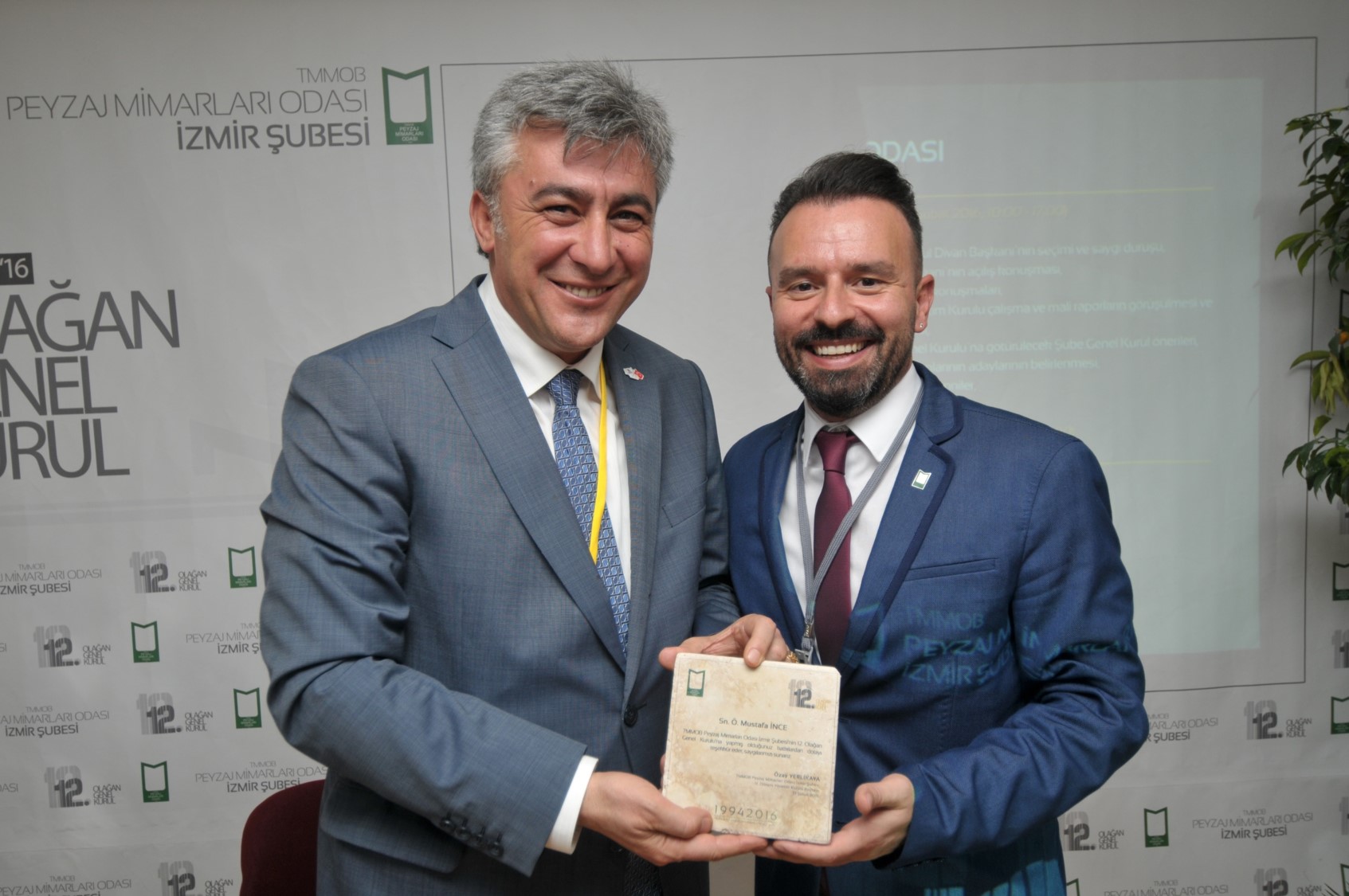 TMMOB PEYZAJ MİMARLARI ODASI İZMİR ŞUBESİ 12. DÖNEM GENEL KURULU VE SEÇİMLERİ TAMAMLANDI VE GÖREV DAĞILIMI YAPILDI