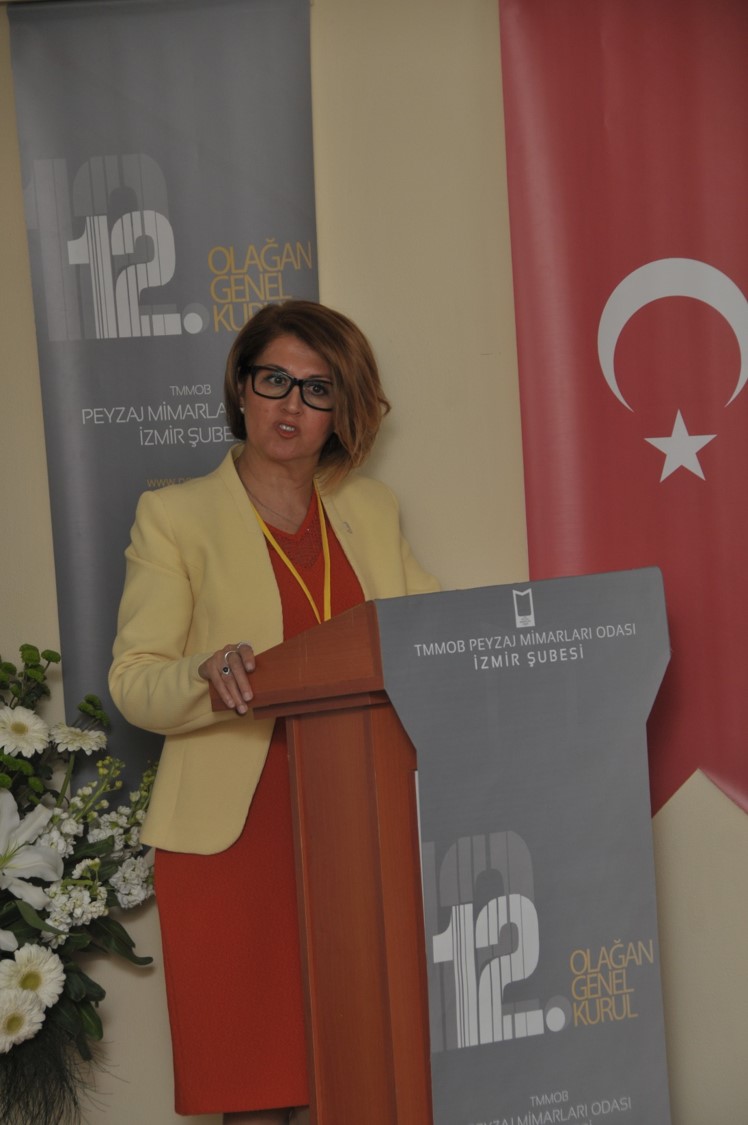 TMMOB PEYZAJ MİMARLARI ODASI İZMİR ŞUBESİ 12. DÖNEM GENEL KURULU VE SEÇİMLERİ TAMAMLANDI VE GÖREV DAĞILIMI YAPILDI