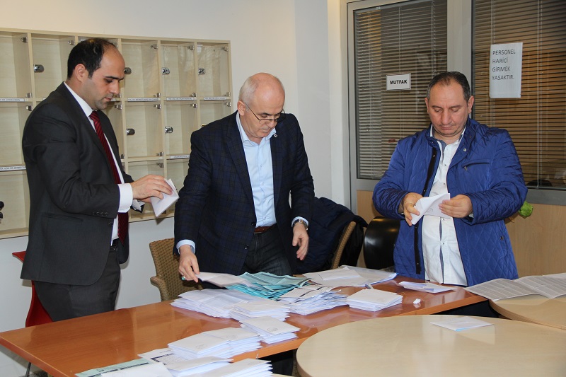 11. DÖNEM İSTANBUL ŞUBE GENEL KURUL VE SEÇİMLERİ 20-21 ŞUBAT 2016 TARİHLERİNDE TAMAMLANDI VE GÖREV DAĞILIMI YAPILDI