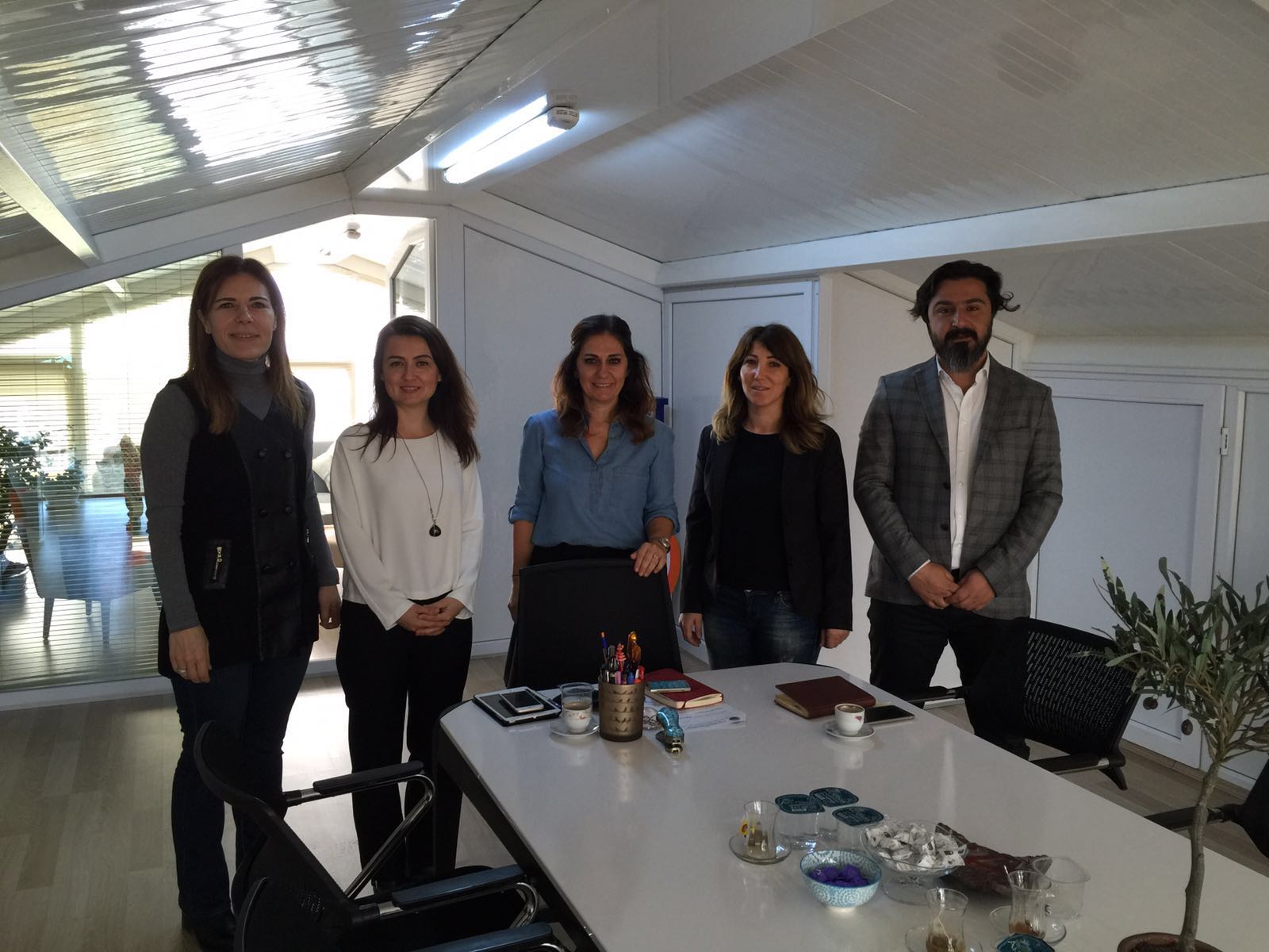 T.C. BÜYÜKÇEKMECE BELEDİYE BAŞKAN YARDIMCISI SN. MAKSUDE GÖNÜL SAK 26 ŞUBAT 2016 TARİHİNDE ZİYARET EDİLDİ