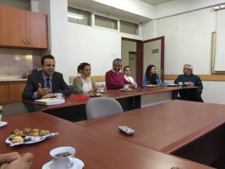 TMMOB PEYZAJ MİMARLARI ODASI ADANA ŞUBE 12 DÖNEM YÖNETİM KURULU  ÇUKUROVA ÜNİVERSİTESİ PEYZAJ MİMARLIĞI BÖLÜMÜ AKADEMİSYENLERİYLE TOPLANTI YAPTI