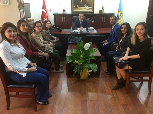 TMMOB PEYZAJ MİMARLARI ODASI ADANA ŞUBE YÖNETİM KURULUMUZ YÜREĞİR BELEDİYE BAŞKANINI ZİYARET ETTİ