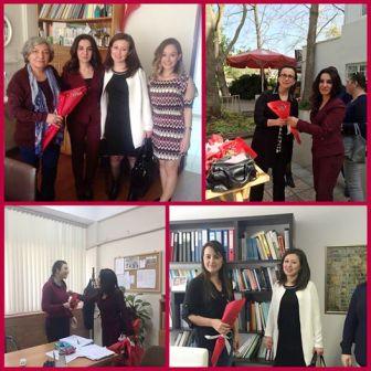 8 MART DÜNYA EMEKÇİ KADINLAR GÜNÜ KUTLAMASI