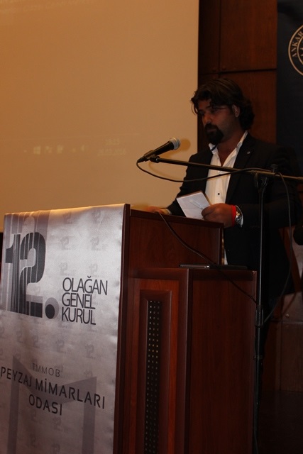 ODAMIZ 12. OLAĞAN GENEL KURULU TAMAMLANDI.