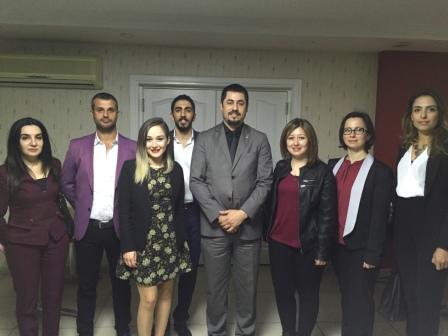 TMMOB ADANA İL KOORDİNASYON KURULU 2014-2015 FAALİYET DÖNEMİ DEĞERLENDİRME TOPLANTISI YAPILDI 