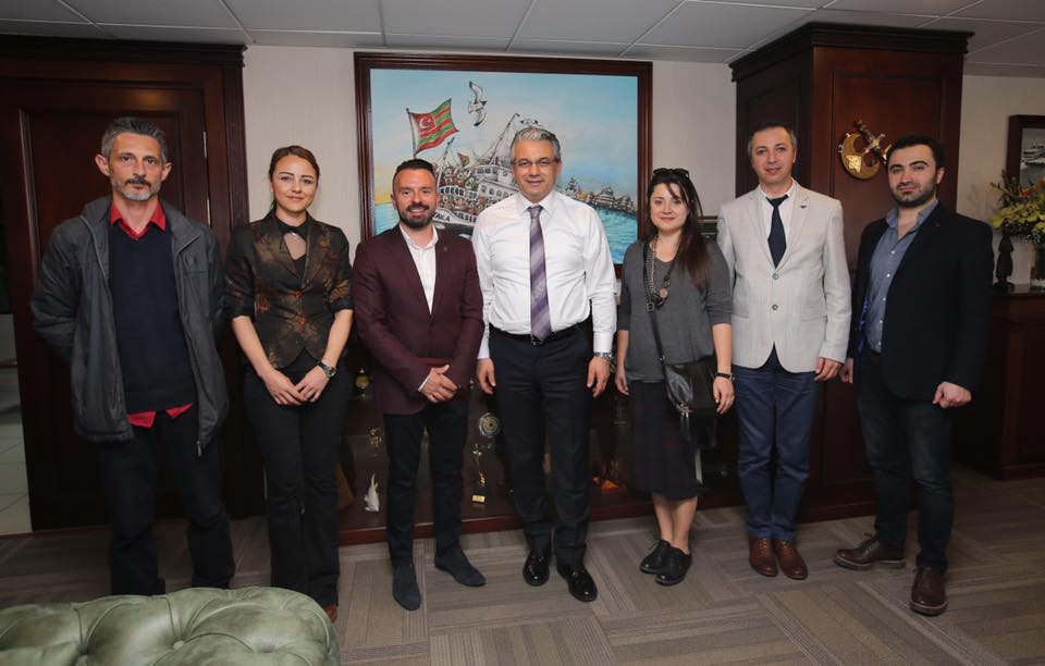 ZİYARET | KARŞIYAKA BELEDİYE BAŞKANI ZİYARETİ