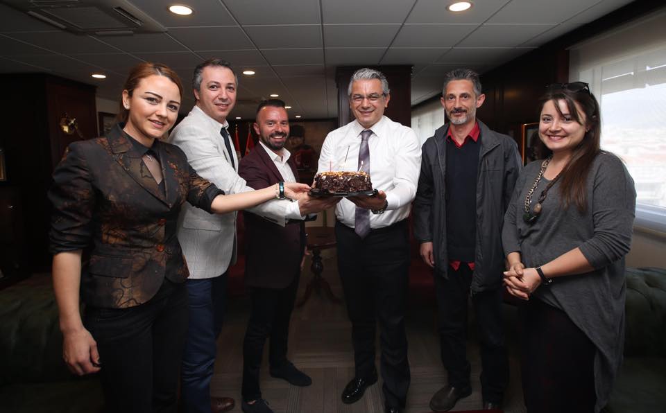 ZİYARET | KARŞIYAKA BELEDİYE BAŞKANI ZİYARETİ