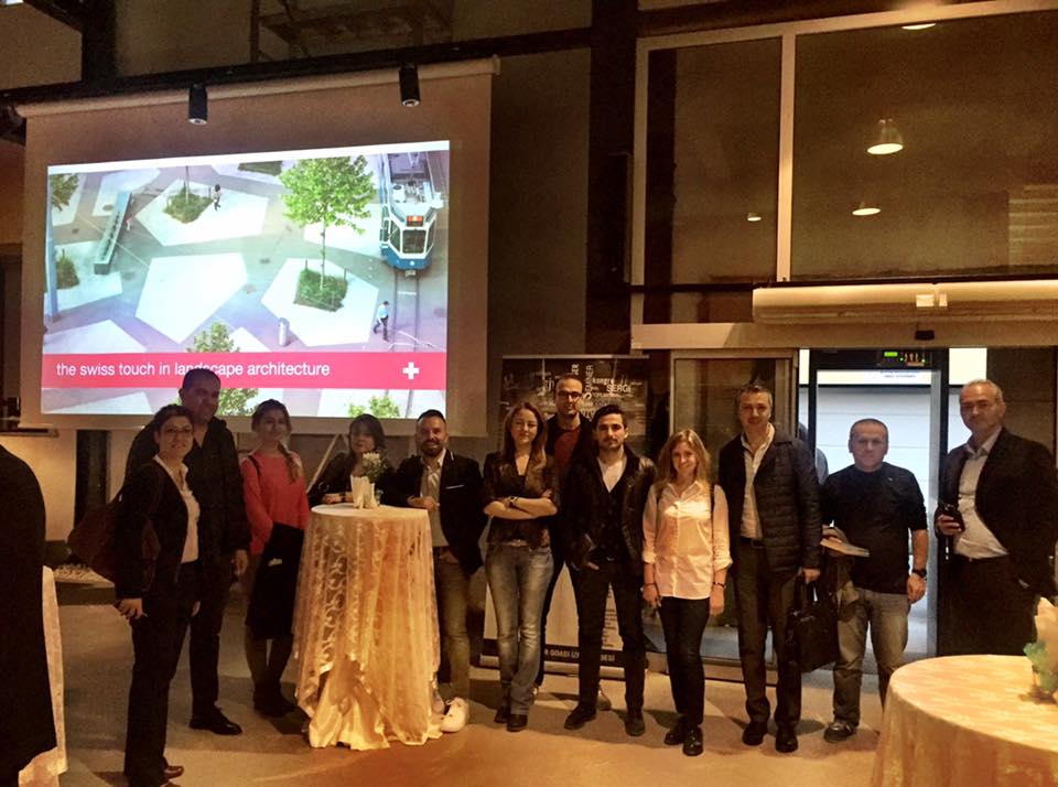 SERGİ | AÇILIŞ… THE SWISS TOUCH IN LANDSCAPE ARCHITECTURE