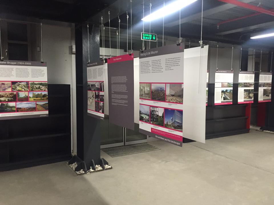 SERGİ | AÇILIŞ… THE SWISS TOUCH IN LANDSCAPE ARCHITECTURE