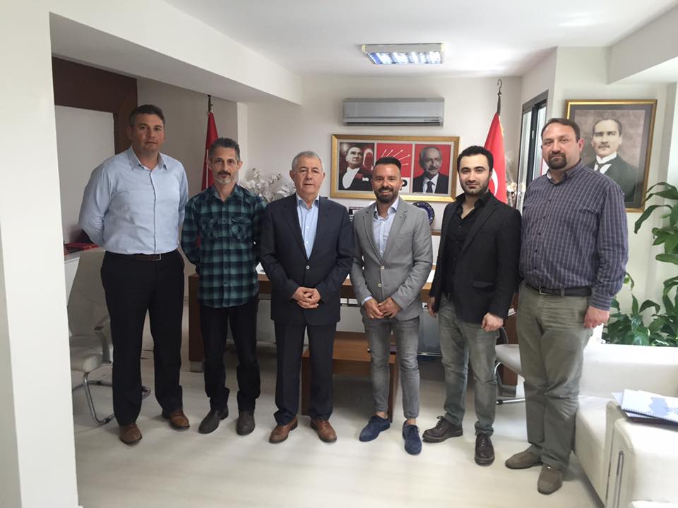 ZİYARET | CHP İZMİR İL BAŞKANI ZİYARETİ