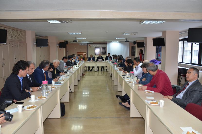 TMMOB YÖNETİM KURULU VE ODA BAŞKANLARI TOPLANTISI YAPILDI