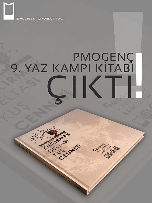 “PMOGENÇ 9. YAZ KAMPI: KIZILIRMAK DELTASI KUŞ CENNETİ” KİTABI YAYIMLANDI.