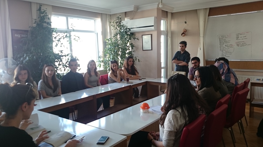 ANKARA ÜNİVERSİTESİ PMOGENÇ TOPLANTISI GERÇEKLEŞTİRİLDİ