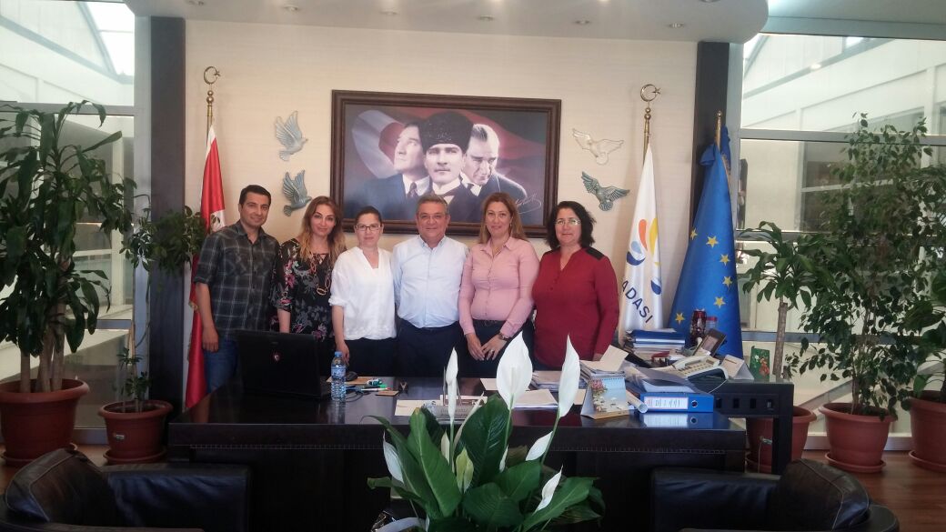 ZİYARET | KUŞADASI BELEDİYE BAŞKANI ZİYARETİ