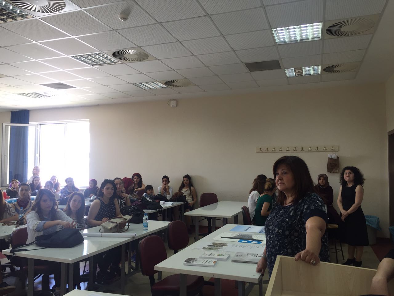 AKDENİZ ÜNİVERSİTESİ PEYZAJ MİMARLIĞI BÖLÜMÜNÜ ZİYARET ETTİK.