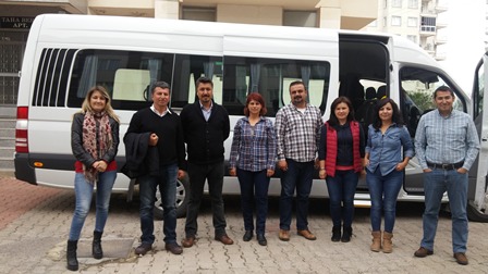 26-27 MART 2016 TARİHİNDE GERÇEKLEŞTİRİLEN TMMOB PEYZAJ MİMARLARI ODASI 12. DÖNEM OLAĞAN GENEL KURULU’NA, ANTALYA  ŞUBE DELEGASYONUYLA BİRLİKTE KATILIM SAĞLANMIŞTIR