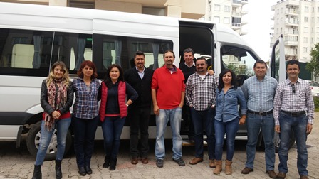 26-27 MART 2016 TARİHİNDE GERÇEKLEŞTİRİLEN TMMOB PEYZAJ MİMARLARI ODASI 12. DÖNEM OLAĞAN GENEL KURULU’NA, ANTALYA  ŞUBE DELEGASYONUYLA BİRLİKTE KATILIM SAĞLANMIŞTIR