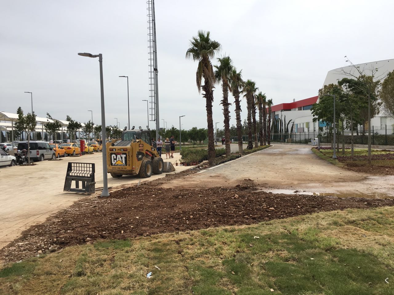 EXPO 2016 ANTALYA AÇILIŞINA KATILDIK.