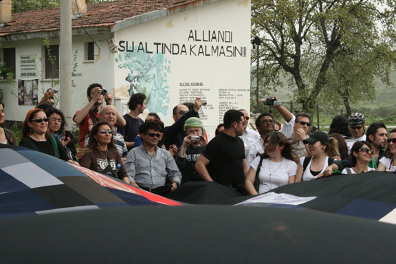 ALLIANOI MÜCADELEMİZ- GURURUMUZ, 
YORTANLI BARAJI UTANCIMIZ OLDU!
