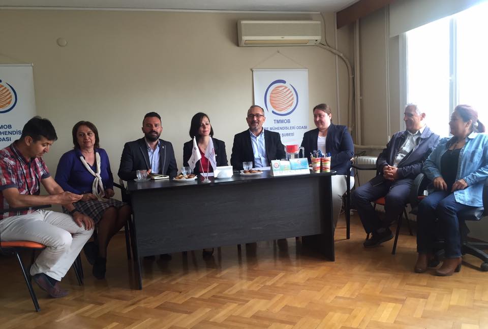 BASIN AÇIKLAMASI | İZMİR'İN SUYUNUN GELECEĞİ İÇİN MÜCADELEYE KARARLIYIZ..