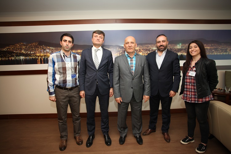 T.C. KARTAL BELEDİYE BAŞKANI SN. ALTINOK ÖZ 03 MAYIS 2016 TARİHİNDE MAKAMINDA ZİYARET EDİLDİ.