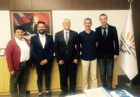 ZİYARET | KARABAĞLAR BELEDİYE BAŞKANI ZİYARETİ