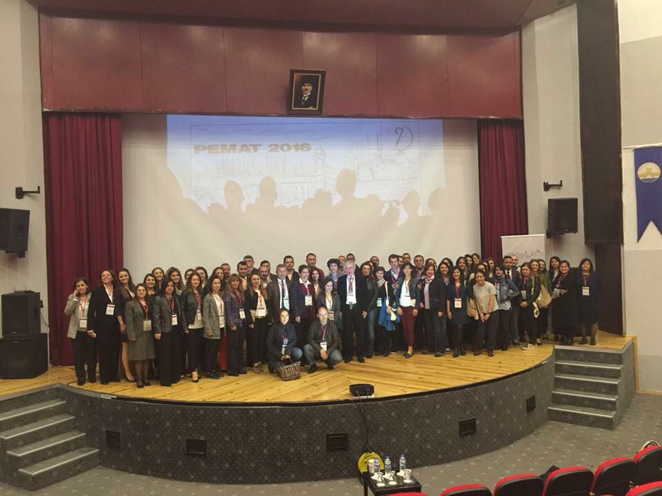 PEYZAJ MİMARLIĞI AKADEMİK TOPLULUĞU (PEMAT / 2016) 20. TOPLANTISINA KATILDIK