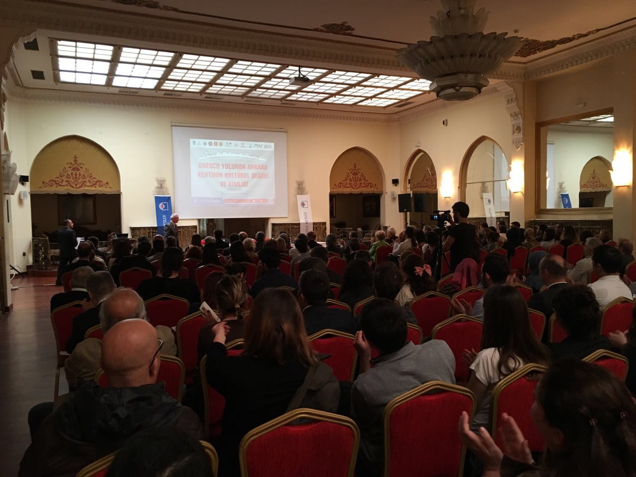 UNESCO YOLUNDA ANKARA KENTİNİN KÜLTÜREL DEĞERİ VE KİMLİĞİ PANEL VE FORUMUNA KATILDIK