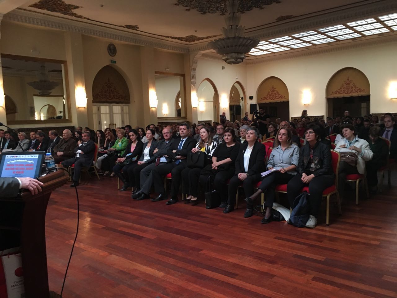 UNESCO YOLUNDA ANKARA KENTİNİN KÜLTÜREL DEĞERİ VE KİMLİĞİ PANEL VE FORUMUNA KATILDIK