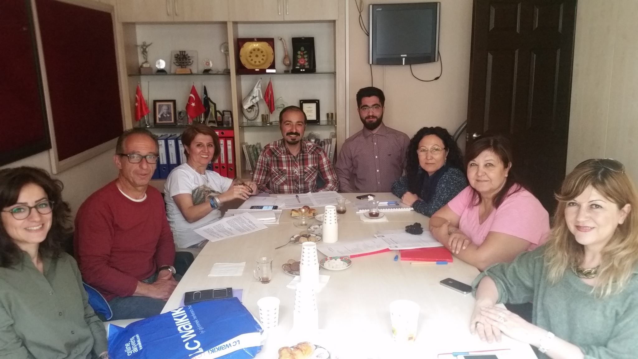 ODAMIZ 12. DÖNEM DENETLEME KURULU TOPLANTISI YAPILDI