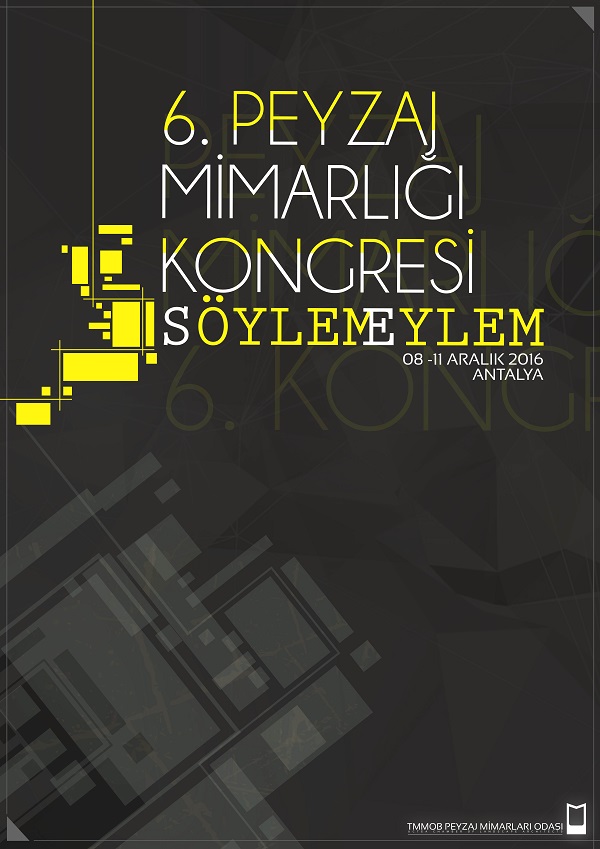 6. PEYZAJ MİMARLIĞI KONGRESİ