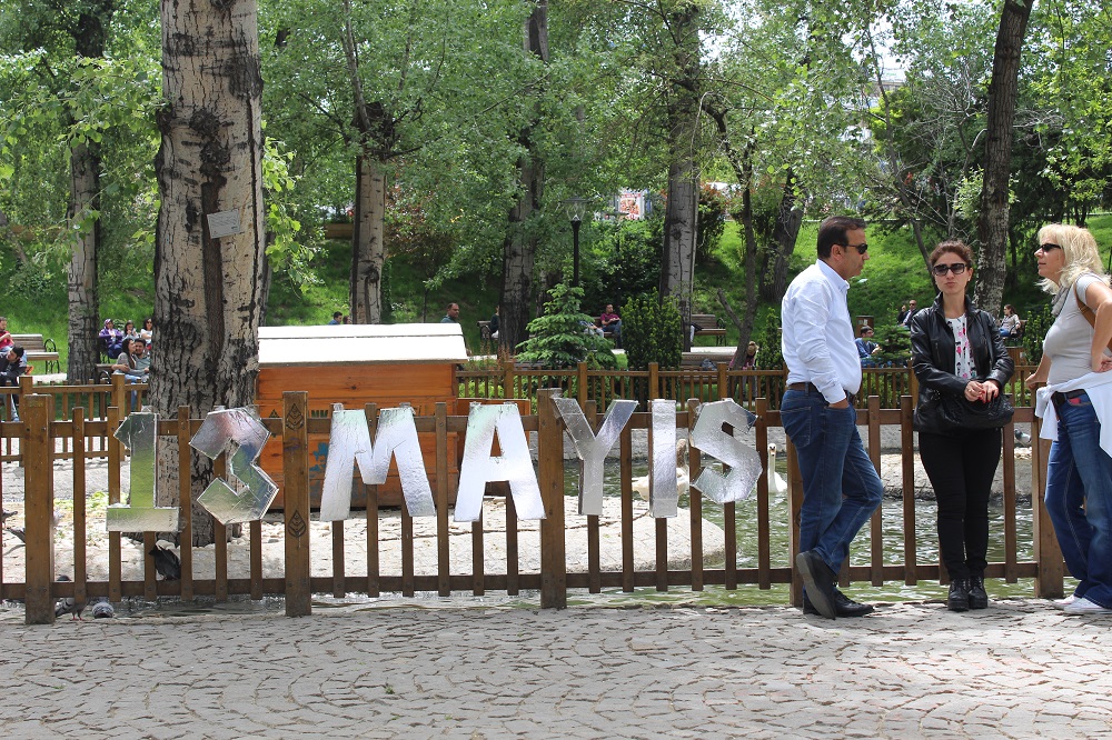 13 MAYIS ETKİNLİKLERİ KAPSAMINDA; KUĞULU PARKTA PEYZAJ MİMARLIĞINI TANITTIK.