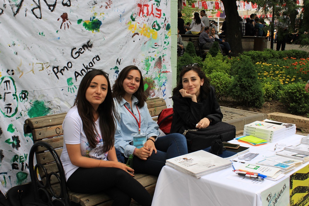 13 MAYIS ETKİNLİKLERİ KAPSAMINDA; KUĞULU PARKTA PEYZAJ MİMARLIĞINI TANITTIK.