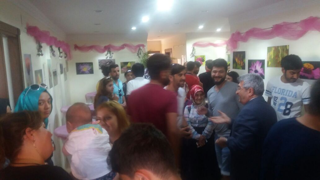 13 MAYIS ULUSAL PEYZAJ MİMARLIĞI GÜNÜ KOKTEYLİMİZ ŞUBEMİZDE YAPILDI