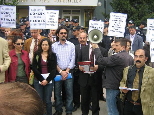 TCDD ANKARA GARI' NDA NELER OLUYOR?
