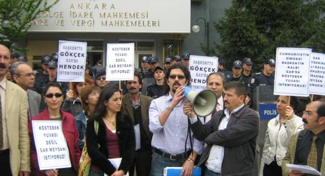 TCDD ANKARA GARI' NDA NELER OLUYOR?