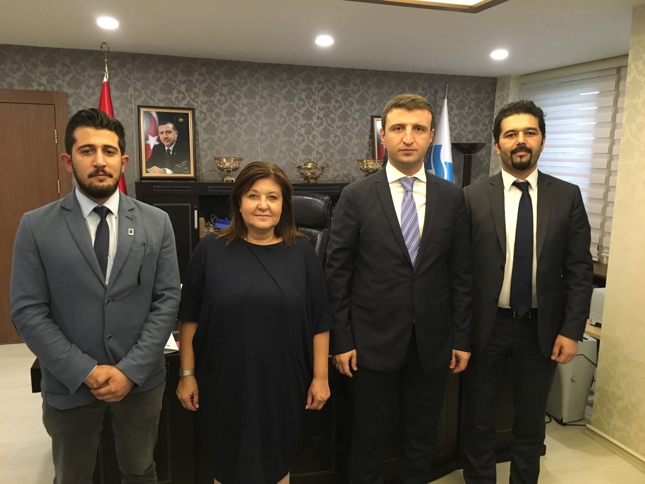BAKAN YARDIMCISI ORHAN YEĞİN’LE “PEYZAJ MİMARLARININ KAMUDA İSTİHDAMI VE ÖZLÜK HAKLARI” KONULARINDA GÖRÜŞME YAPILDI.