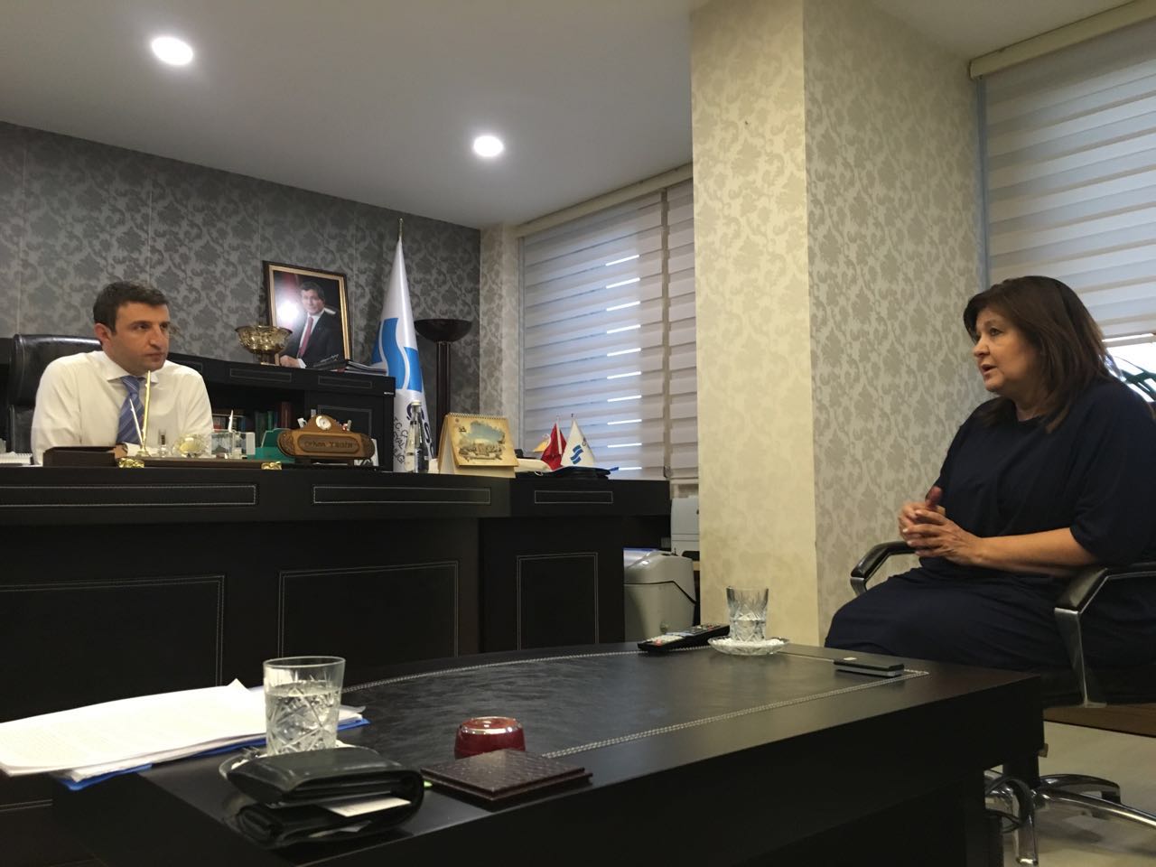BAKAN YARDIMCISI ORHAN YEĞİN’LE “PEYZAJ MİMARLARININ KAMUDA İSTİHDAMI VE ÖZLÜK HAKLARI” KONULARINDA GÖRÜŞME YAPILDI.