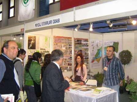 PEYZAJ MİMARLARI ODASI STANDI....