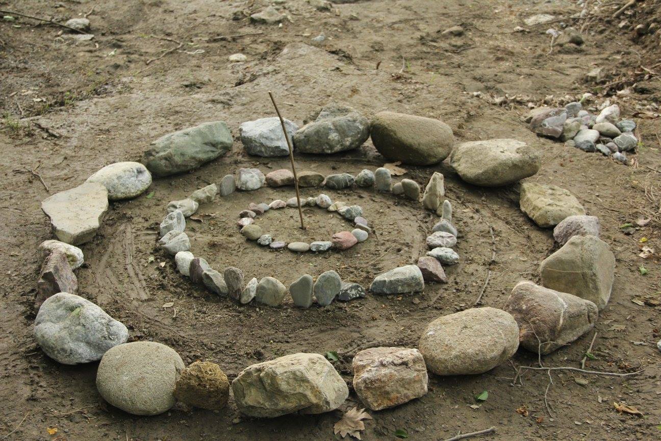 PMOGENÇ DÜZCE ARAZİ SANATI (LAND ART) ÇALIŞTAYI TAMAMLANDI.