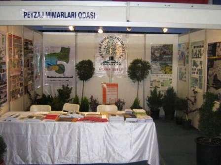 PEYZAJ MİMARLARI ODASI STANDI....